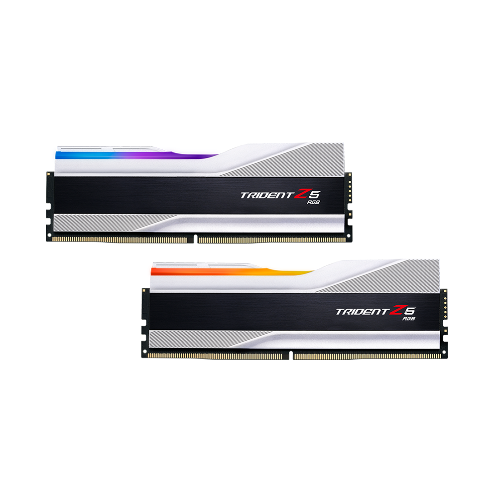 RAM DDR5 G.Skill Trident Z5 RGB 16GB (2x16GB ) 6000mhz Silver (F5