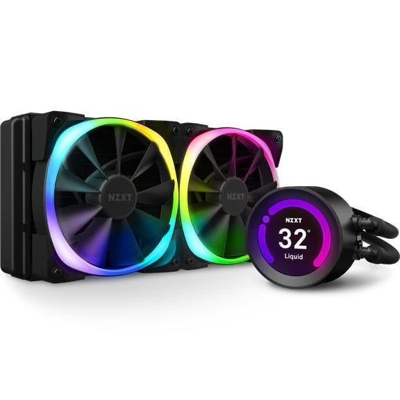 Tản Nhiệt Aio Nzxt Kraken Z53 Rgb - 240Mm ( Rl - Krz53 - R1 )
