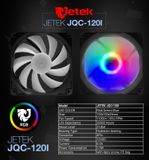  Quạt máy tính Jetek JQC-120I RGB 12cm 