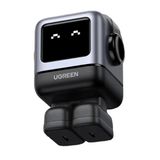  Sạc nhanh Ugreen Robot CD361 35314 cổng USB-C và USB-A GaN 65W (Tím) 