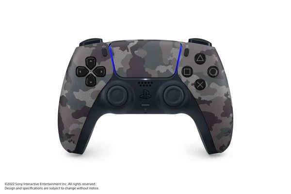 Tay Cầm Không Dây Dualsense Grey Camo Sony Playstation Cfi - Zct1G 06_Cfi - Zct1G 06