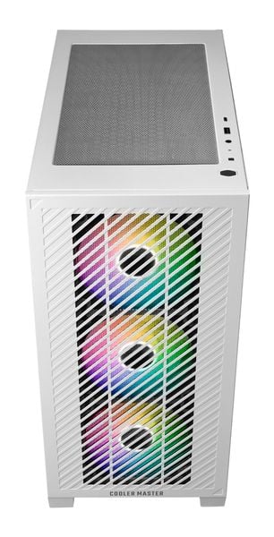  Vỏ máy tính Cooler Master ELITE 301 LITE WHITE 