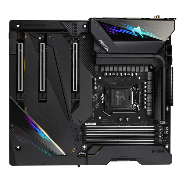  GIGABYTE Z590 AORUS XTREME (rev. 1.0) 