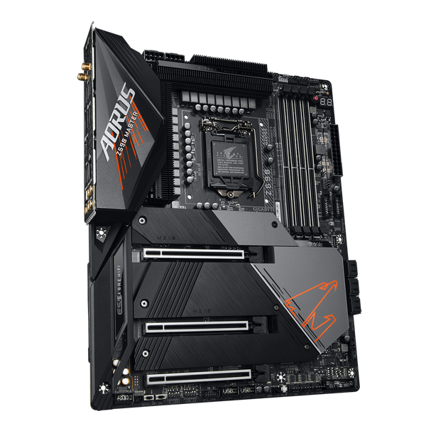  GIGABYTE Z590 AORUS MASTER (rev. 1.0) 