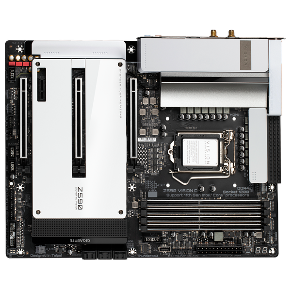  GIGABYTE Z590 VISION D (rev. 1.0) 