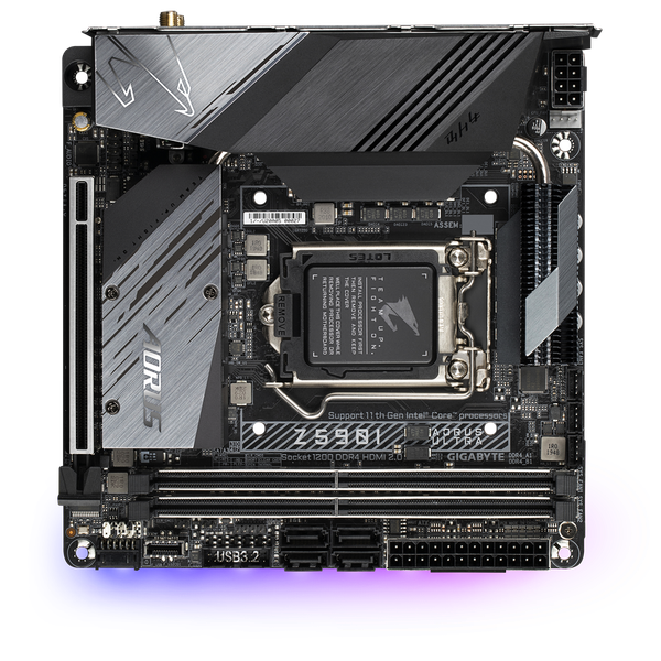  GIGABYTE Z590i AORUS ULTRA (rev. 1.0) 