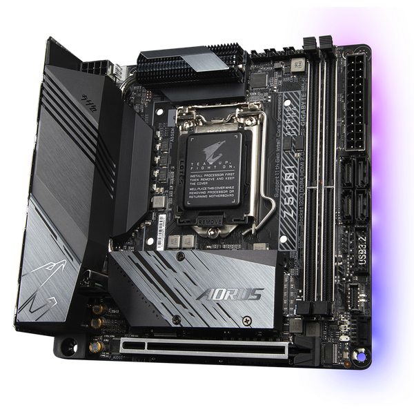  GIGABYTE Z590i AORUS ULTRA (rev. 1.0) 