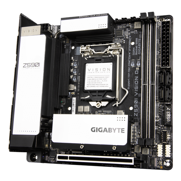  GIGABYTE Z590i VISION D (rev. 1.0) 