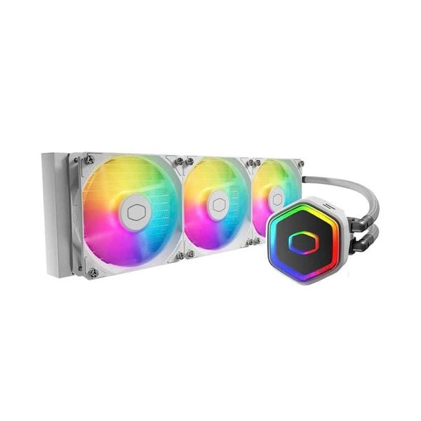 Tản nhiệt AIO Cooler Master MasterLiquid 360 Core SI ARGB White