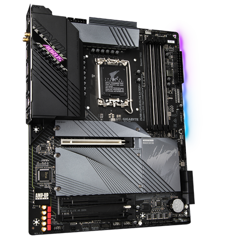  Bo Mạch Chủ Gigabyte Z690 Aorus Elite AX DDR4 V2 