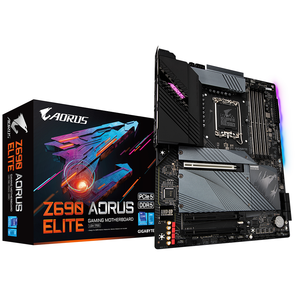 Bo Mạch Chủ GIGABYTE Z690 AORUS ELITE DDR5 (rev. 1.0)
