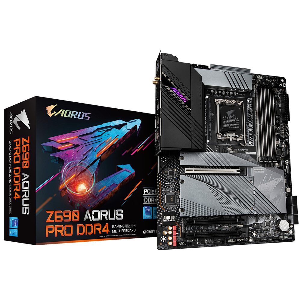 Bo Mạch Chủ GIGABYTE Z690 AORUS PRO DDR4 (rev. 1.0)