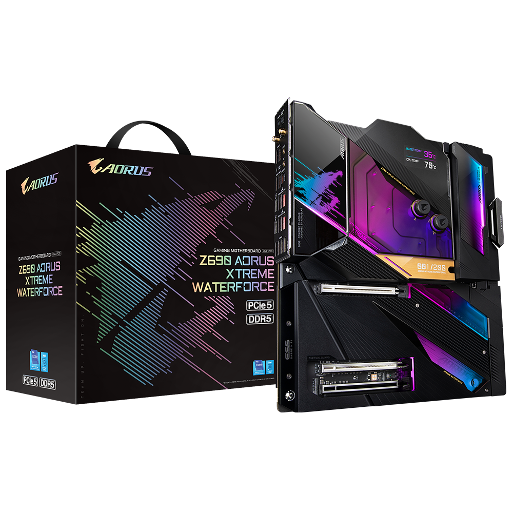 Bo Mạch Chủ GIGABYTE Z690 AORUS XTREME WATERFORCE DDR5 (rev. 1.0)