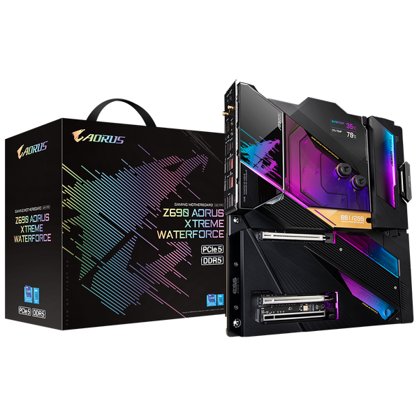 Bo Mạch Chủ GIGABYTE Z690 AORUS XTREME WATERFORCE DDR5 (rev. 1.0)