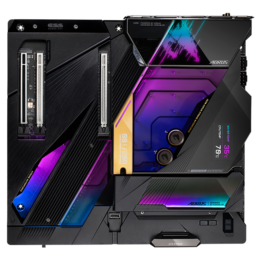 Gigabyte Z490 Aorus Master Waterforce Gigabyte Aorus Z490 Xtreme - Main Image