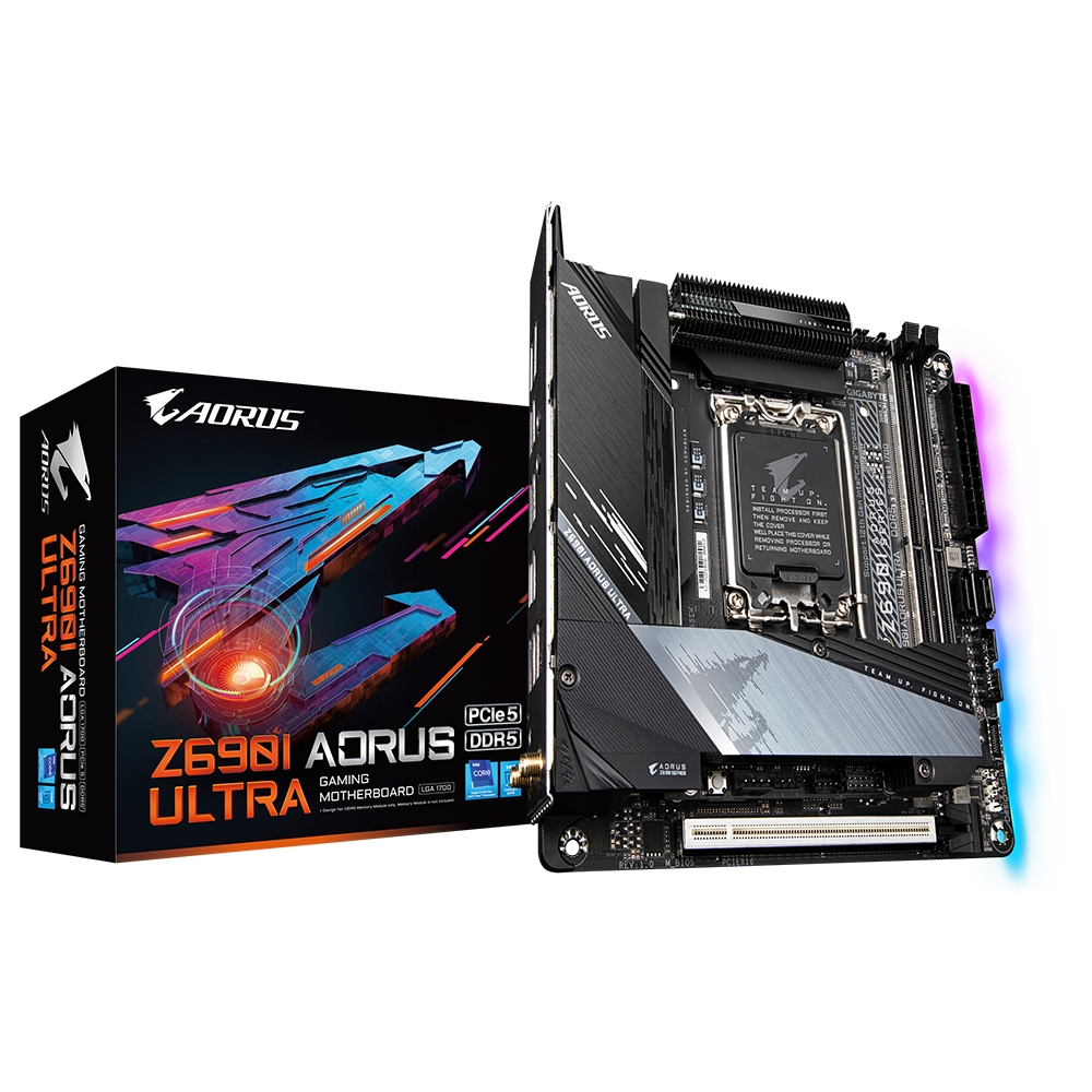 Bo Mạch Chủ GIGABYTE Z690I AORUS ULTRA DDR5 (rev. 1.0)