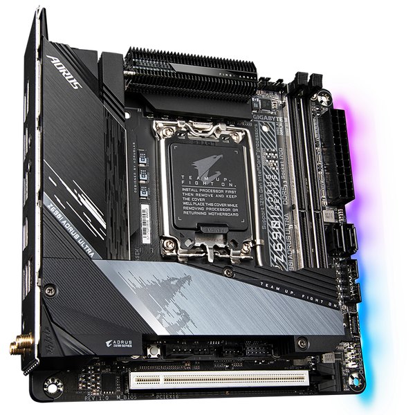  Bo Mạch Chủ GIGABYTE Z690I AORUS ULTRA DDR5 (rev. 1.0) 