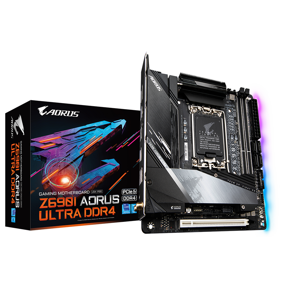 Bo Mạch Chủ GIGABYTE Z690I AORUS ULTRA DDR4 (rev. 1.0)