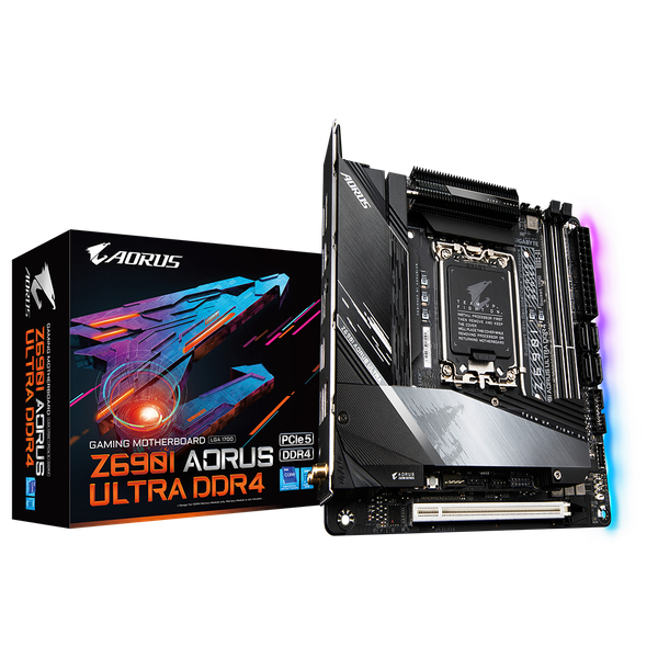 Bo Mạch Chủ GIGABYTE Z690I AORUS ULTRA DDR4 (rev. 1.0)