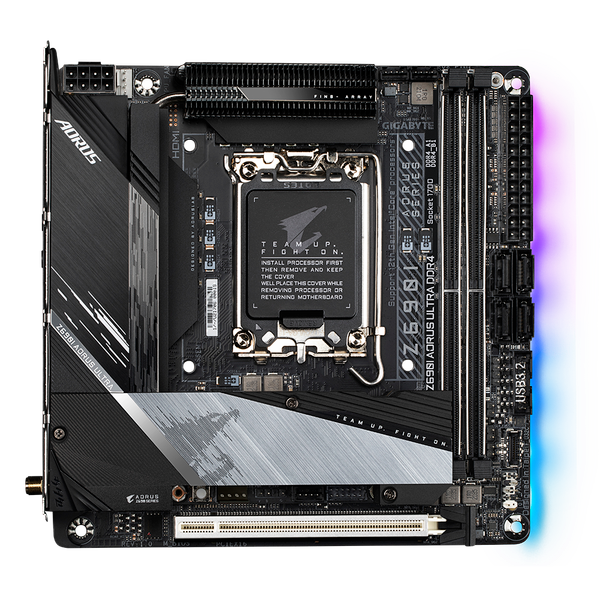  Bo Mạch Chủ GIGABYTE Z690I AORUS ULTRA DDR4 (rev. 1.0) 