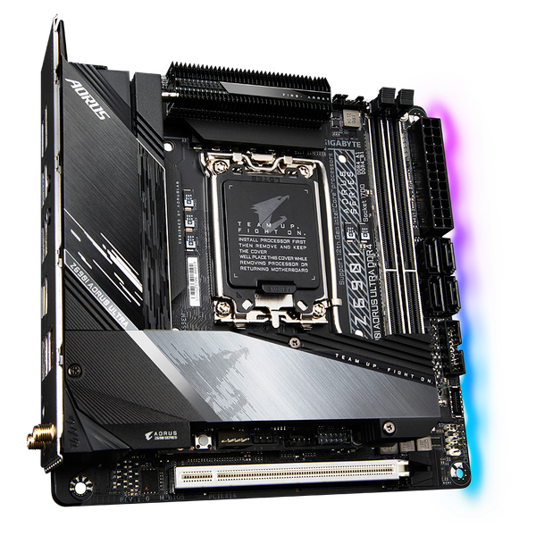  Bo Mạch Chủ GIGABYTE Z690I AORUS ULTRA DDR4 (rev. 1.0) 