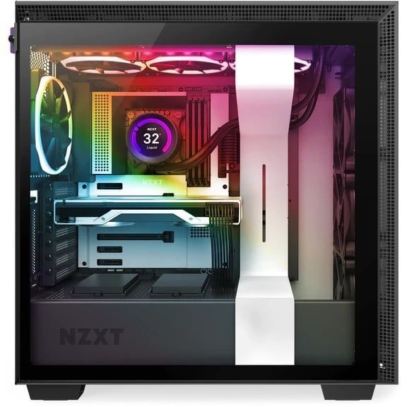  Tản nhiệt AIO NZXT Kraken Z73 RGB (WHITE)- 360mm ( RL-KRZ73-RW ) 