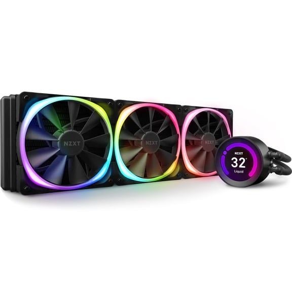  Tản nhiệt AIO NZXT Kraken Z73 RGB - 360mm ( RL-KRZ73-R1 ) 