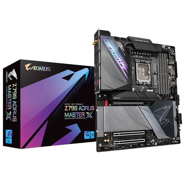 Bo mạch chủ GIGABYTE Z790 AORUS MASTER X DDR5