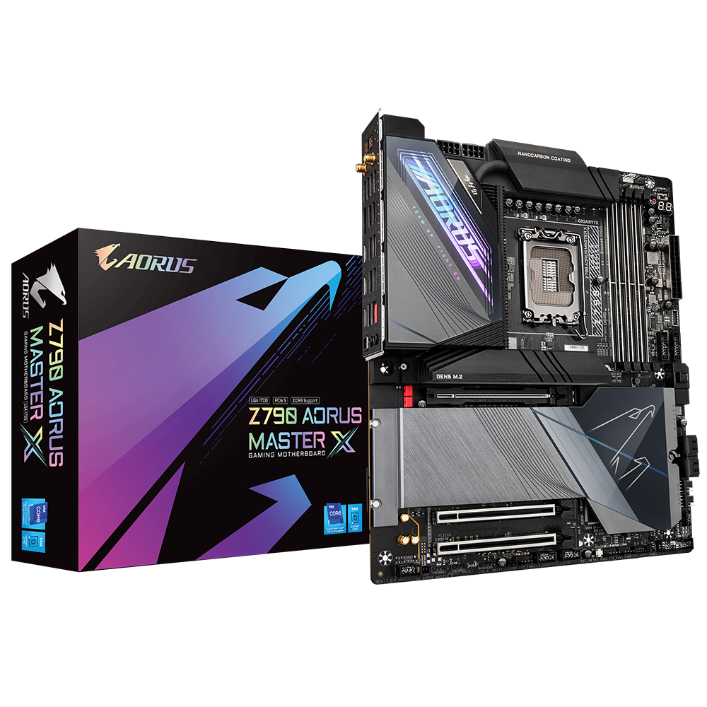 Bo Mạch Chủ Gigabyte Z790 Aorus Master X Ddr5