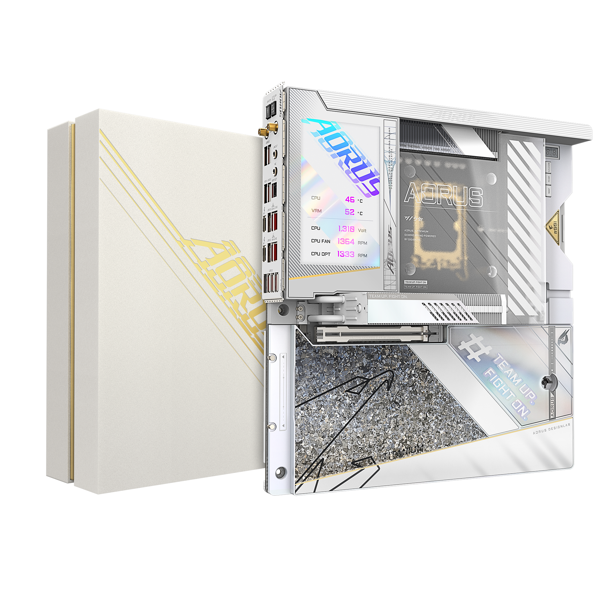 Bo Mạch Chủ Gigabyte Z790 Aorus Xtreme X Ice
