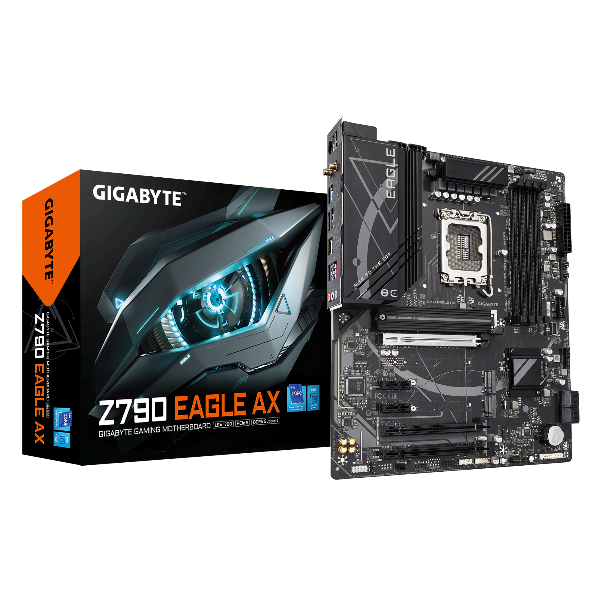 Bo Mạch Chủ Gigabyte Z790 Eagle Ax Ddr5
