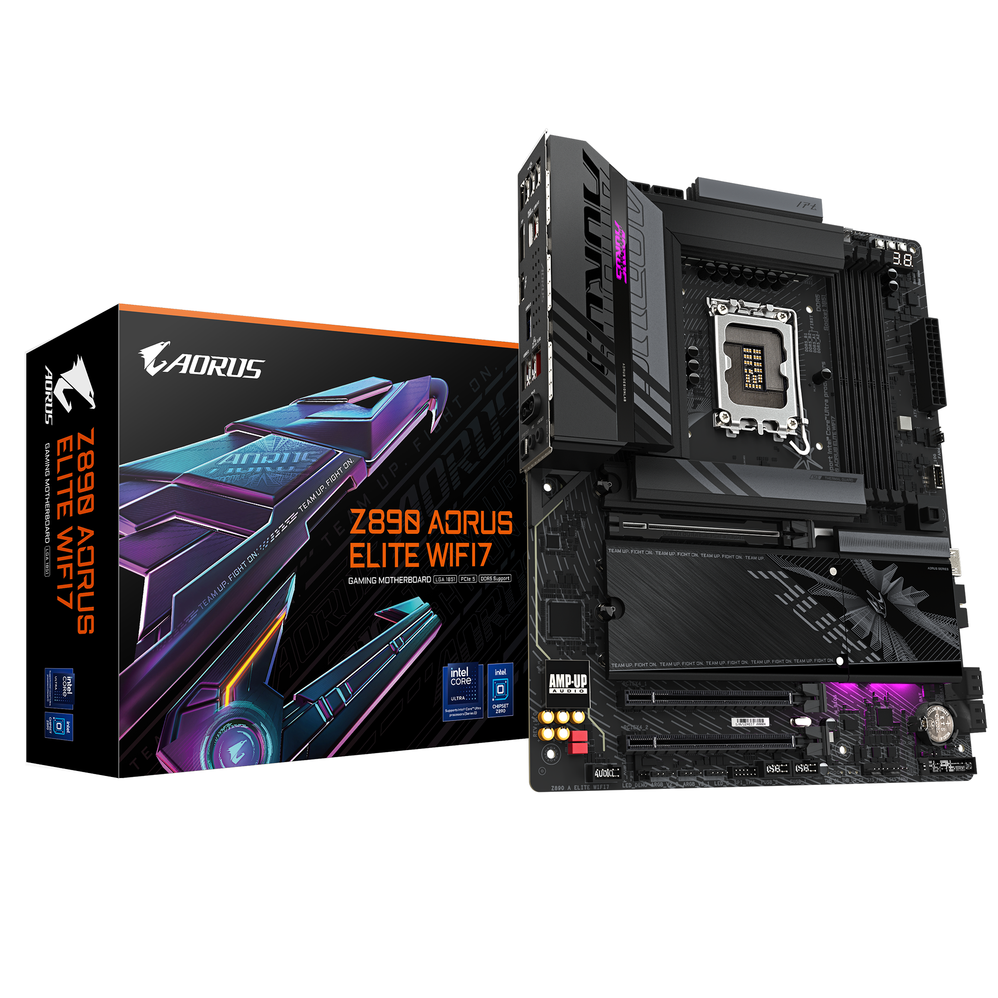 Bo Mạch Chủ Gigabyte Z890 Aorus Elite Wifi7 (Ddr5)