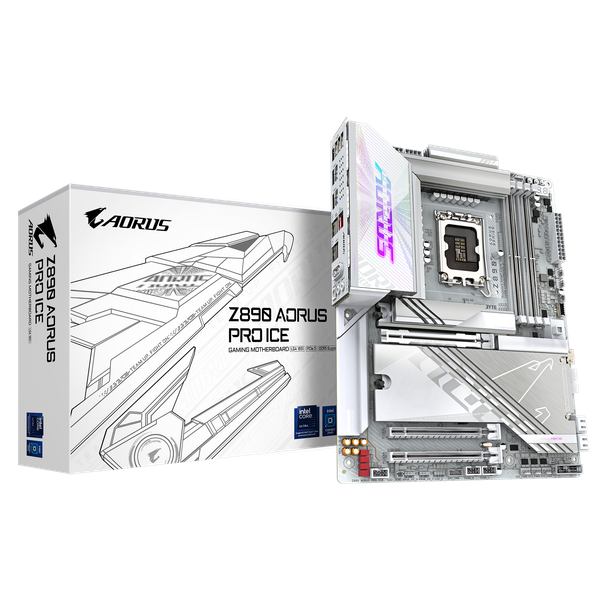 Bo mạch chủ GIGABYTE Z890 AORUS PRO ICE (DDR5)