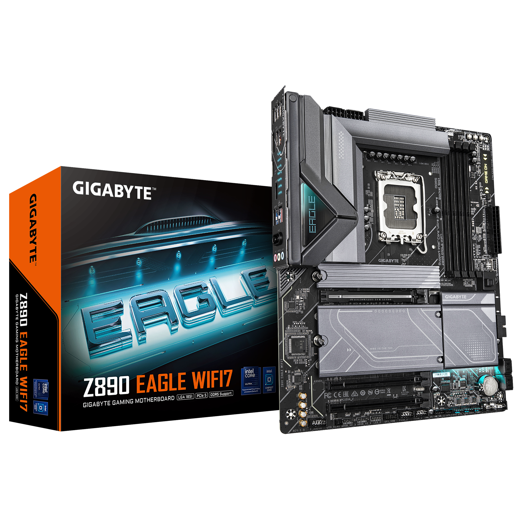Bo Mạch Chủ Gigabyte Z890 Eagle Wifi7 (Ddr5)