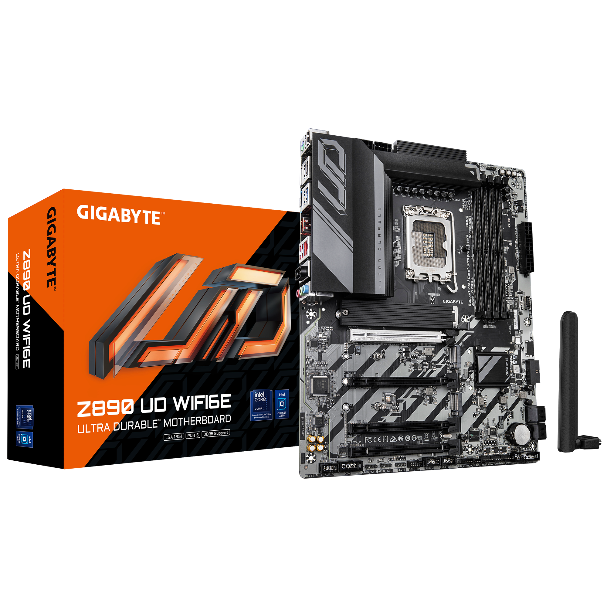 Bo Mạch Chủ Gigabyte Z890 Ud Wifi6E (Ddr5)