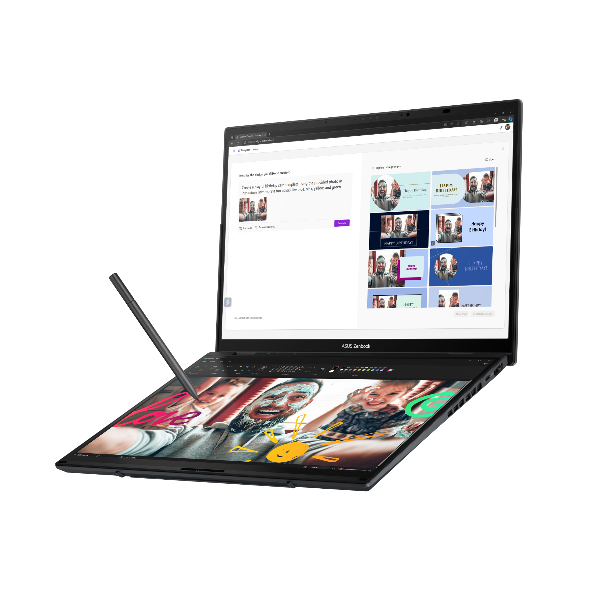  Laptop ASUS Zenbook Duo UX8406CA PZ109WS 