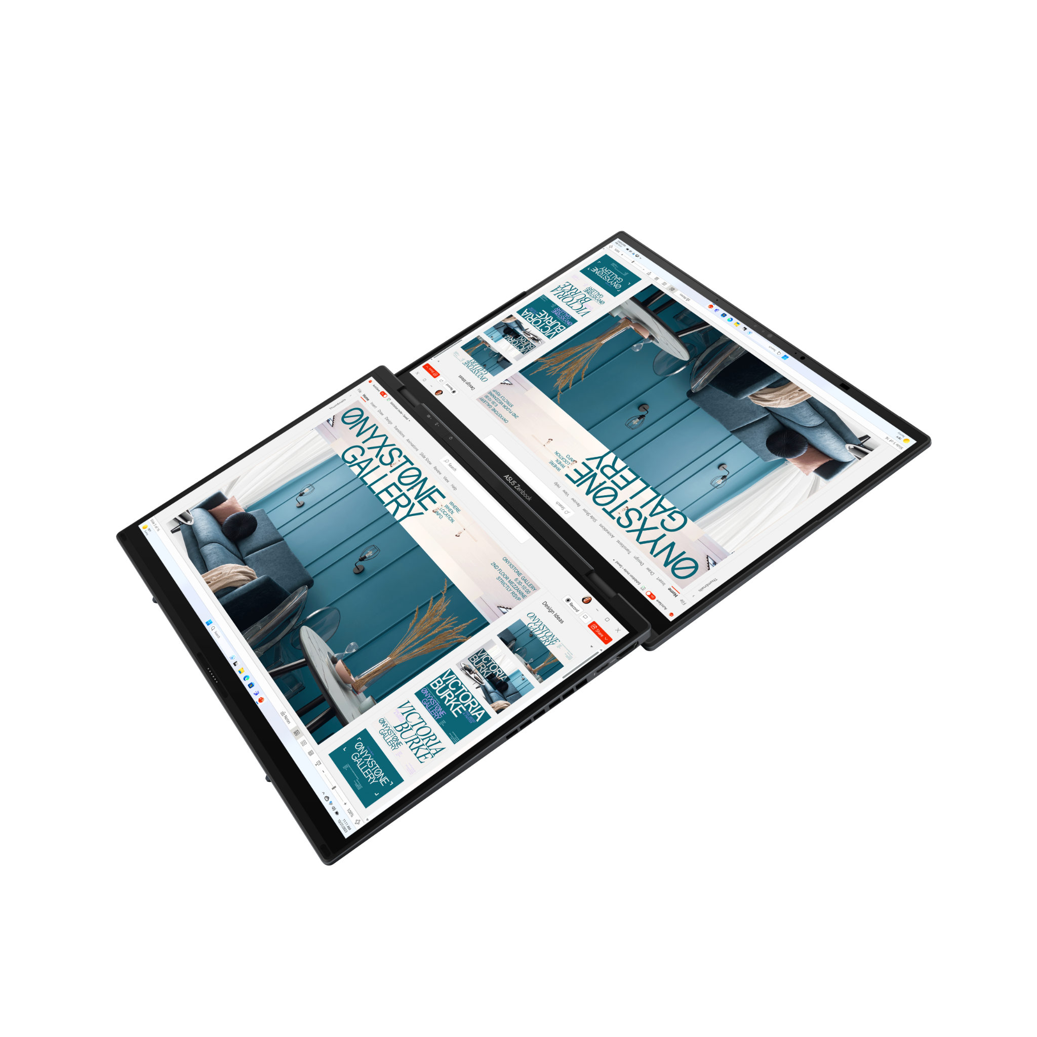  Laptop ASUS Zenbook Duo UX8406CA PZ109WS 