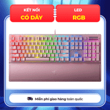  Bàn phím Razer BlackWidow V3 Green Switch Quartz 