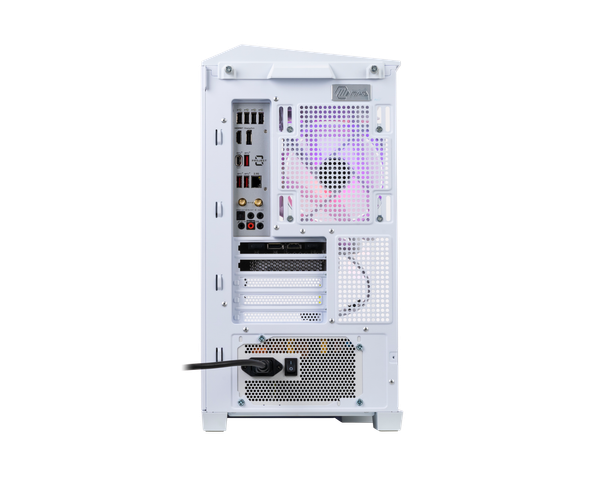  PC GVN x MSI PROJECT ZERO WHITE (Intel i5-14400F/ VGA RTX 4060) 