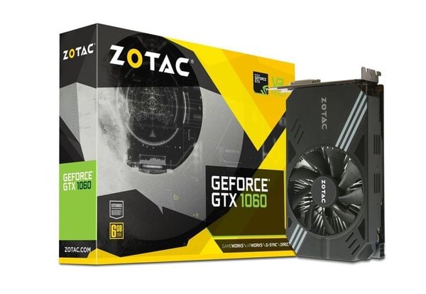  ZOTAC GeForce® GTX 1060 Mini 6G 