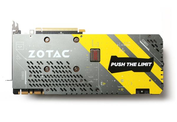  ZOTAC GTX 1070 AMP Extreme 8G GDDR5 - 3 Fan 