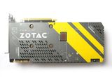  ZOTAC GTX 1070 AMP! Edition 8G GDDR5 