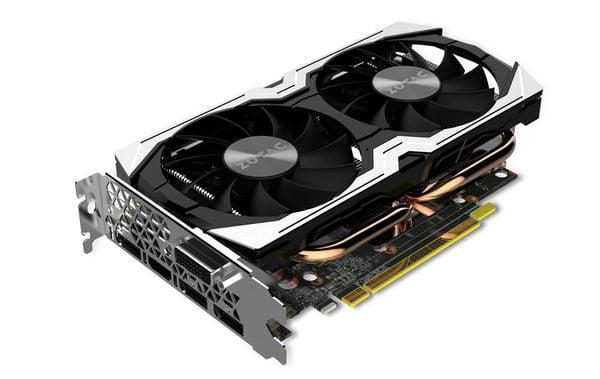  ZOTAC GeForce® GTX 1070 Ti Mini 8G GDDR5 