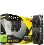  ZOTAC GTX 1080 AMP Edition 8G GDDR5X 