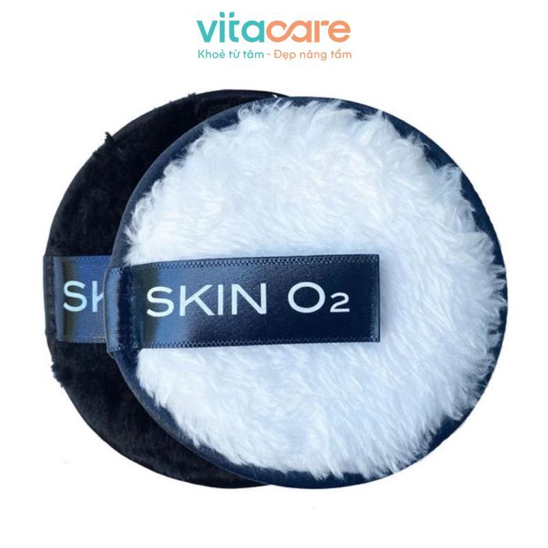  Miếng Gạt Trang Điểm Tái Sử Dụng Skin O2 Eco Reusable Facial Clearsing Pads 