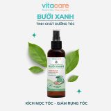  Xịt mọc tóc tinh dầu Bưởi Xanh Vitacare 100ml - Giảm rụng tóc, kích mọc tóc nhanh, cung cấp dưỡng chất 