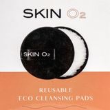  Miếng Gạt Trang Điểm Tái Sử Dụng Skin O2 Eco Reusable Facial Clearsing Pads 