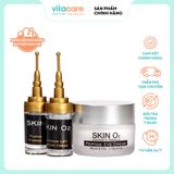  Bộ kem mắt Peptide + Platinum Skin O2 