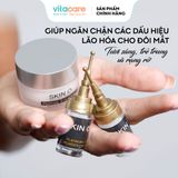  Bộ kem mắt Peptide + Platinum Skin O2 