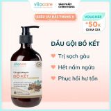  Dầu gội bồ kết chống rụng tóc, nấm ngứa da đầu Vitacare 500ml 